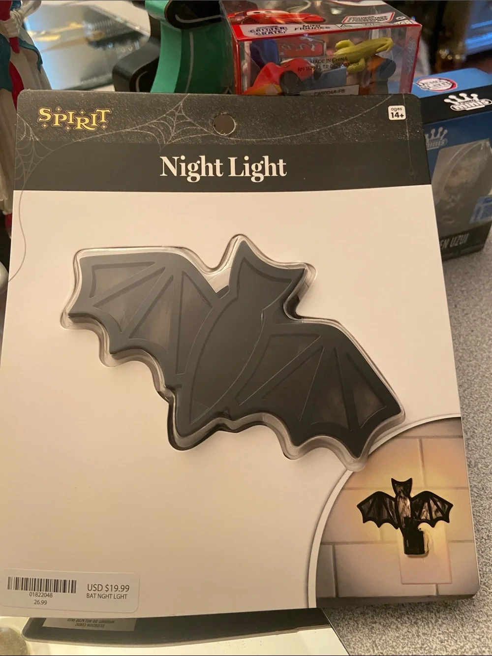 Spirit decorative bat